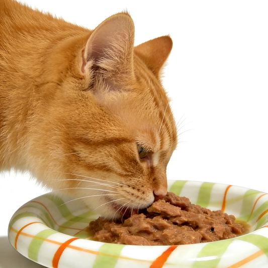 Plaid Ceramic Dish- Green