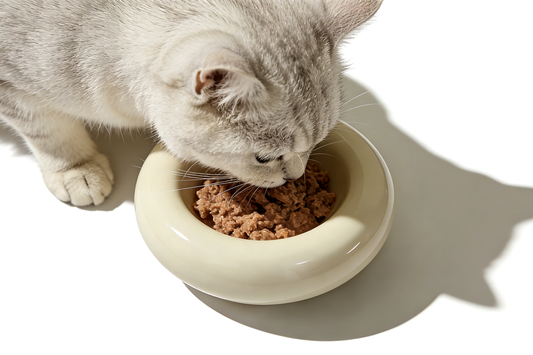 Ceramic Bagel Bowl- Cream