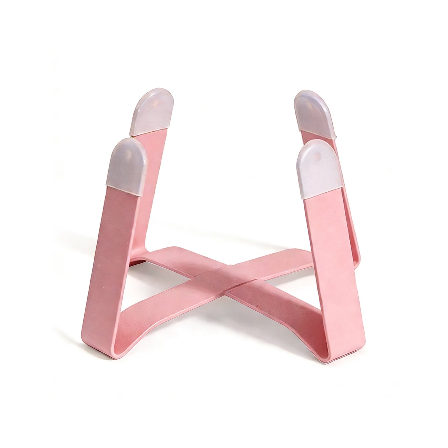 Flower Ceramic Bowl with Stand- Pink